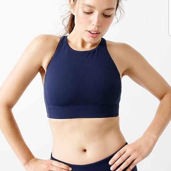 J. Crew Performance Crop Top - Picture 1 of 3